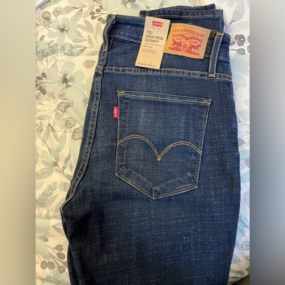 Women’s Levi’s 721 high rise skinny jeans - Picture 1 of 4